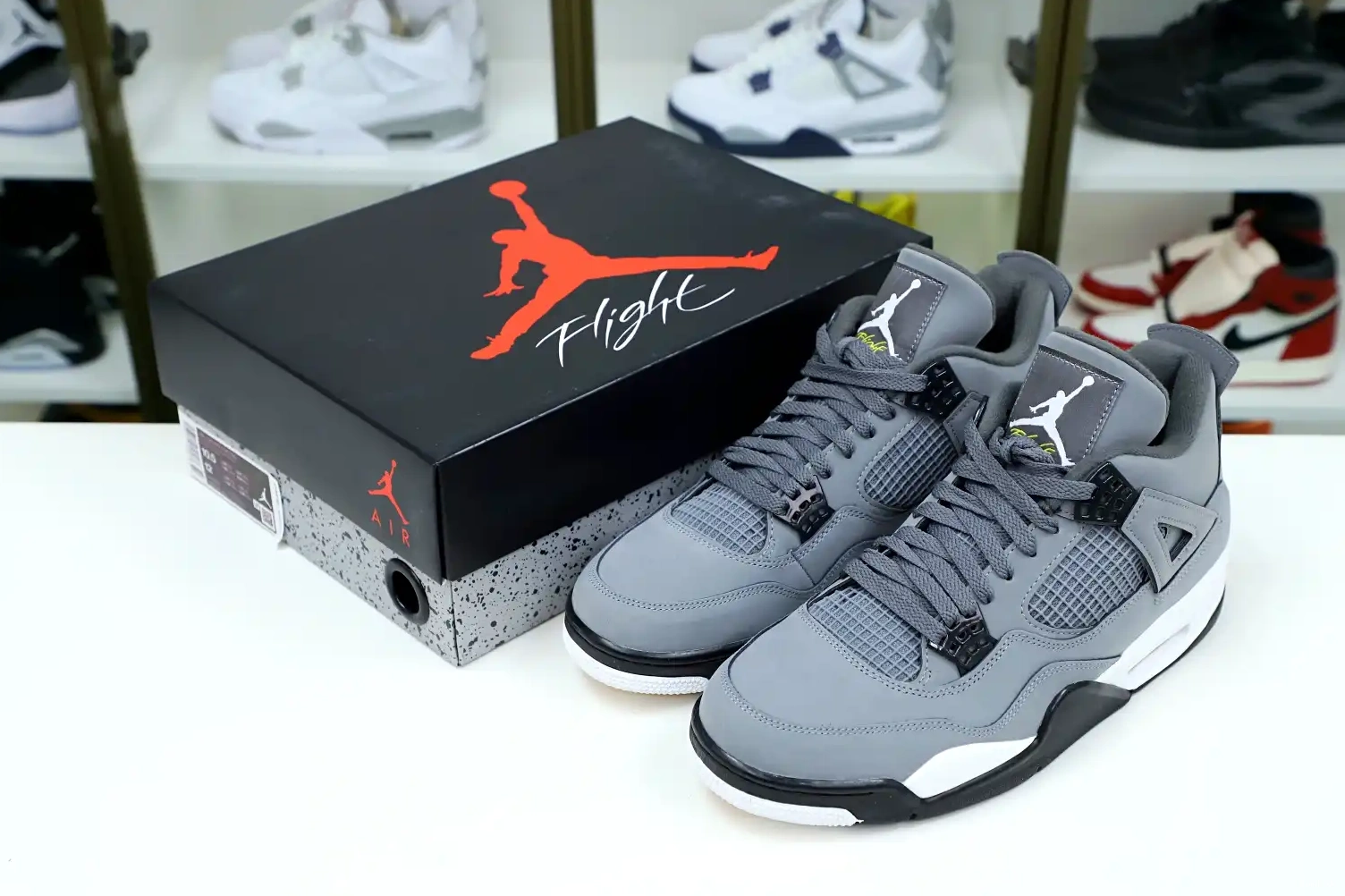 RETRO AIR Kimikick 'COOL 4 2019 JORDAN GREY' 0520